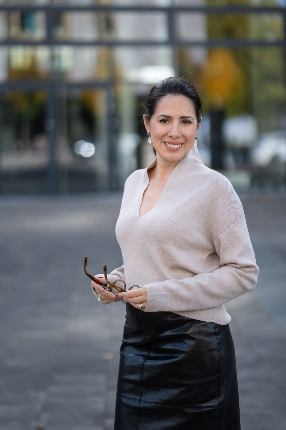 Businessfotos München - Businessportrait für Website und LinkedIn