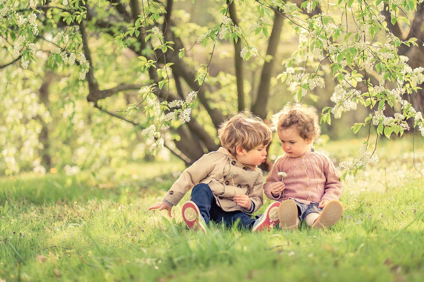 Kinderfotograf München - Kinderfotos ohne Posen
