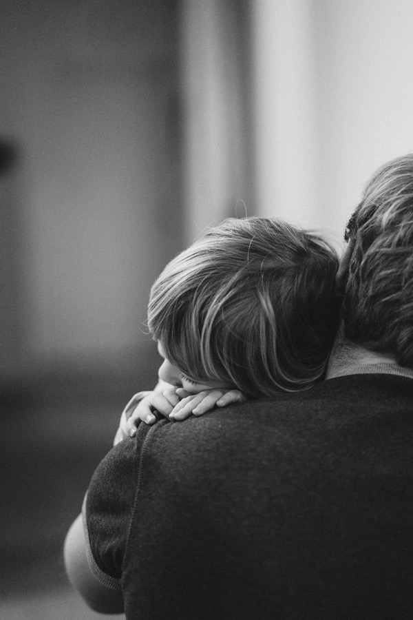 Familienfotos München - zu Hause und in der Natur