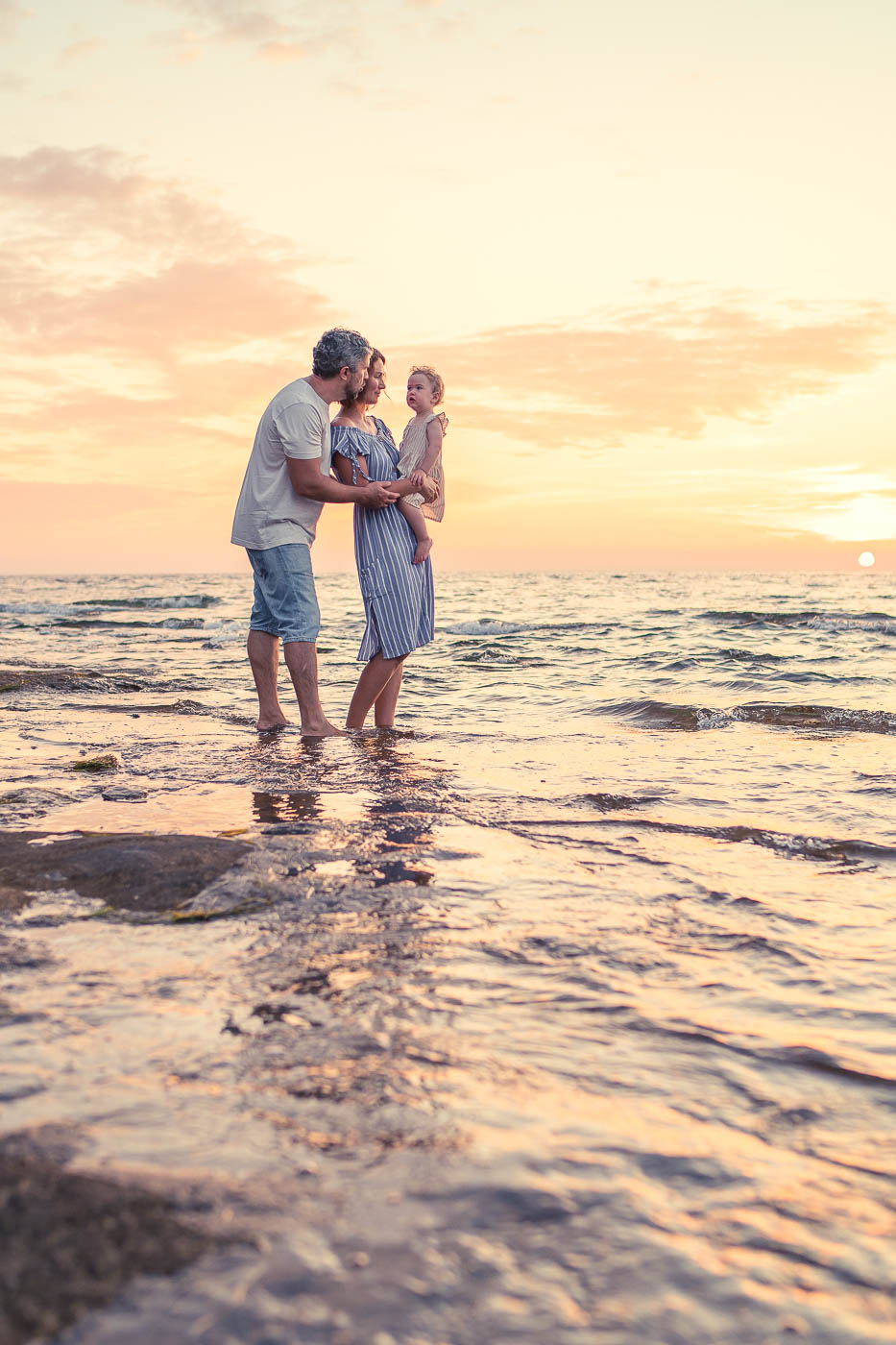 Familienfotos München - zu Hause und in der Natur