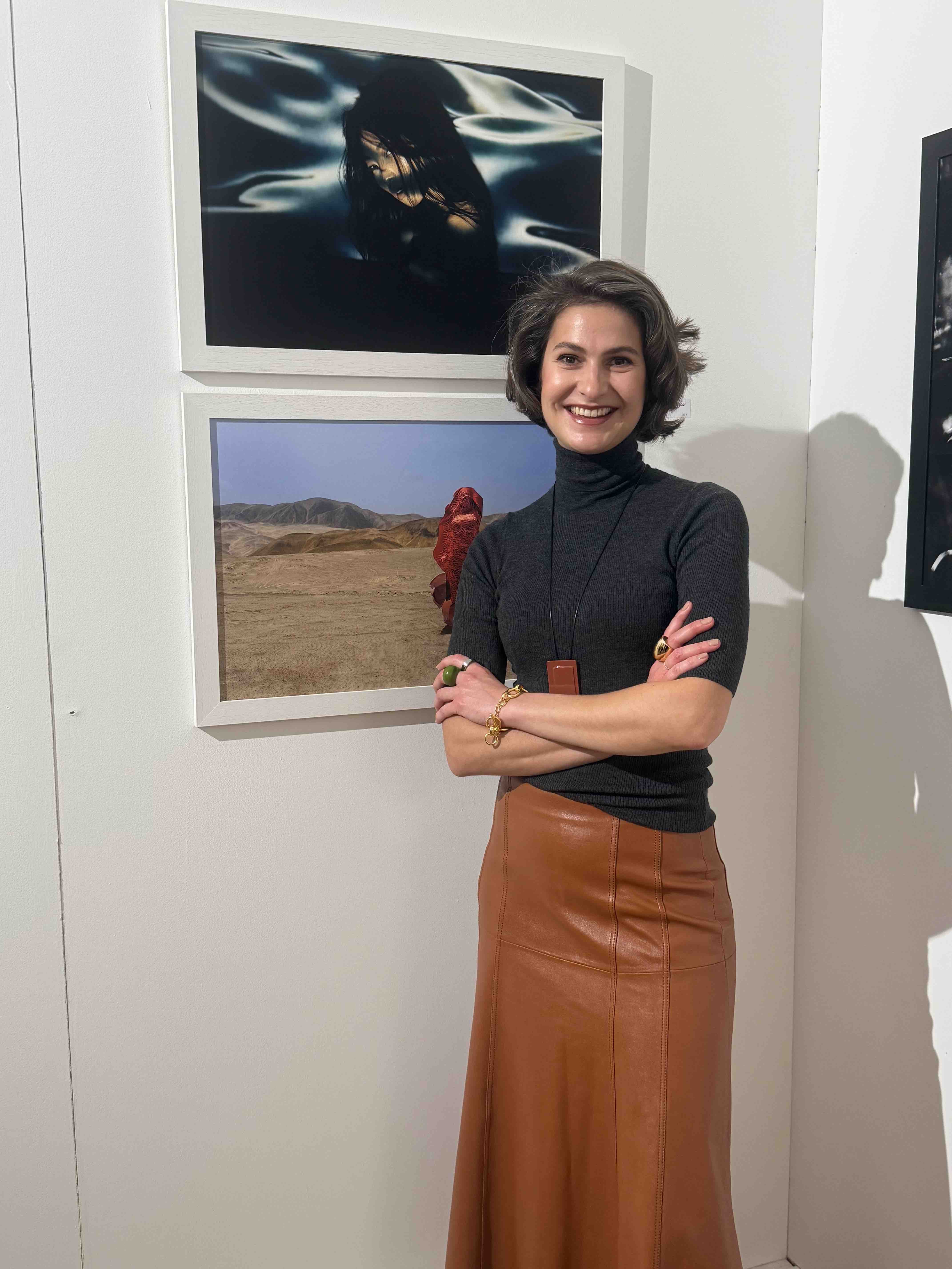 Marina Mikhova bei ImageNation Paris 2025, Galerie Joseph