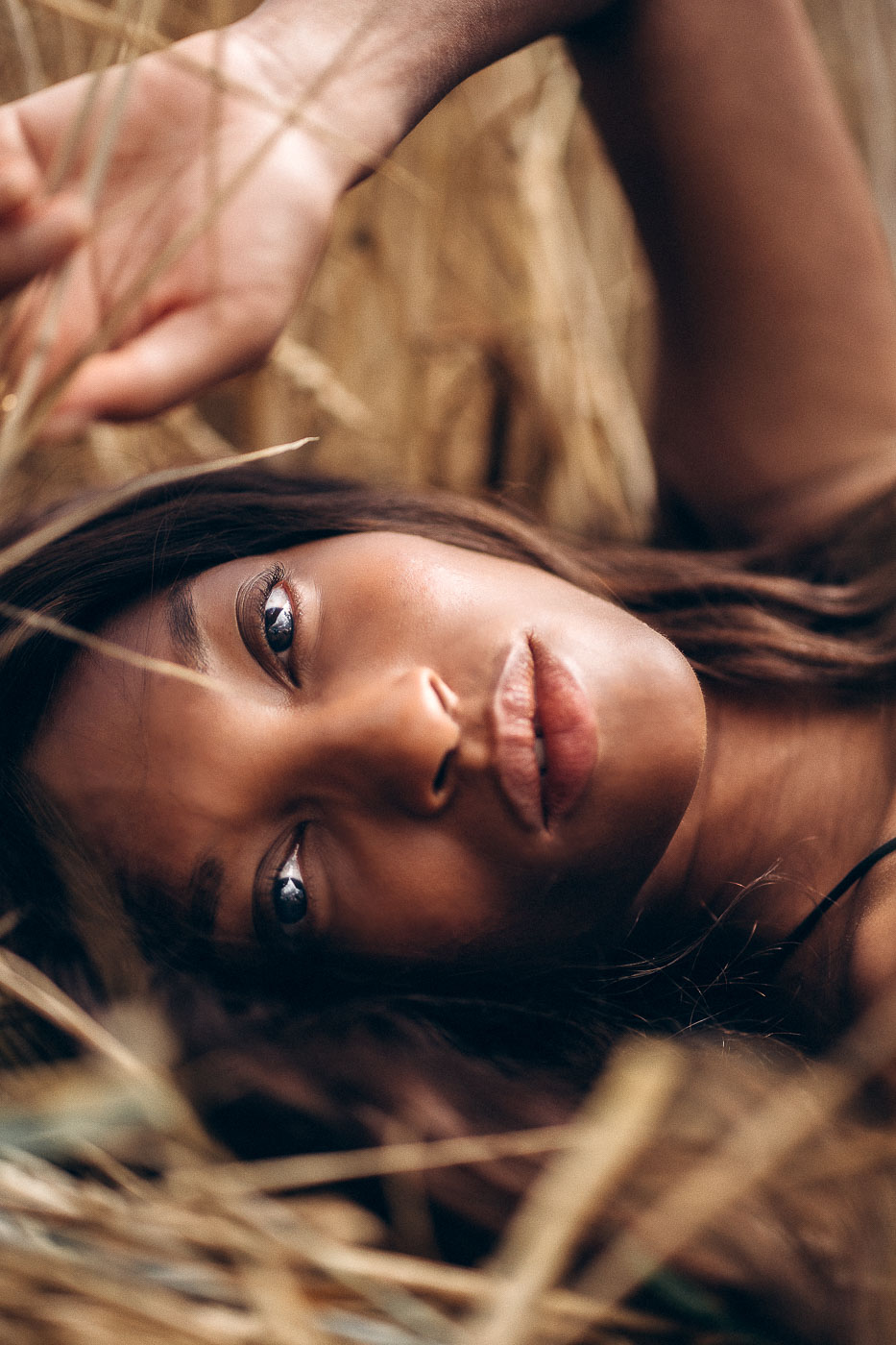 Portraitfotografie München - Frauenportrait mit natürlichem Licht