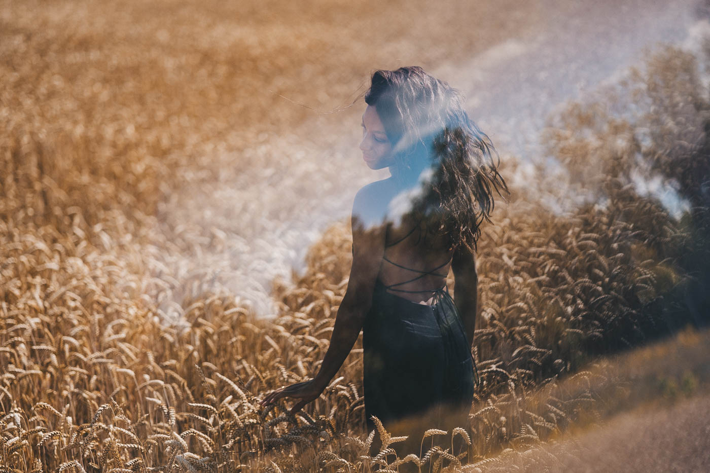 Portraitfotografie München - Frauenportrait mit natürlichem Licht