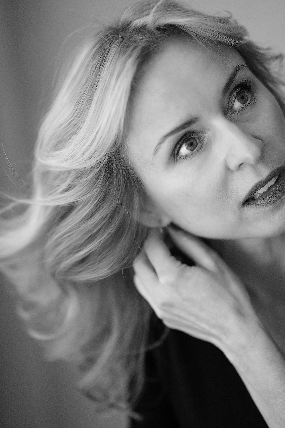 Portraitfotografie München - Frauenportrait mit natürlichem Licht