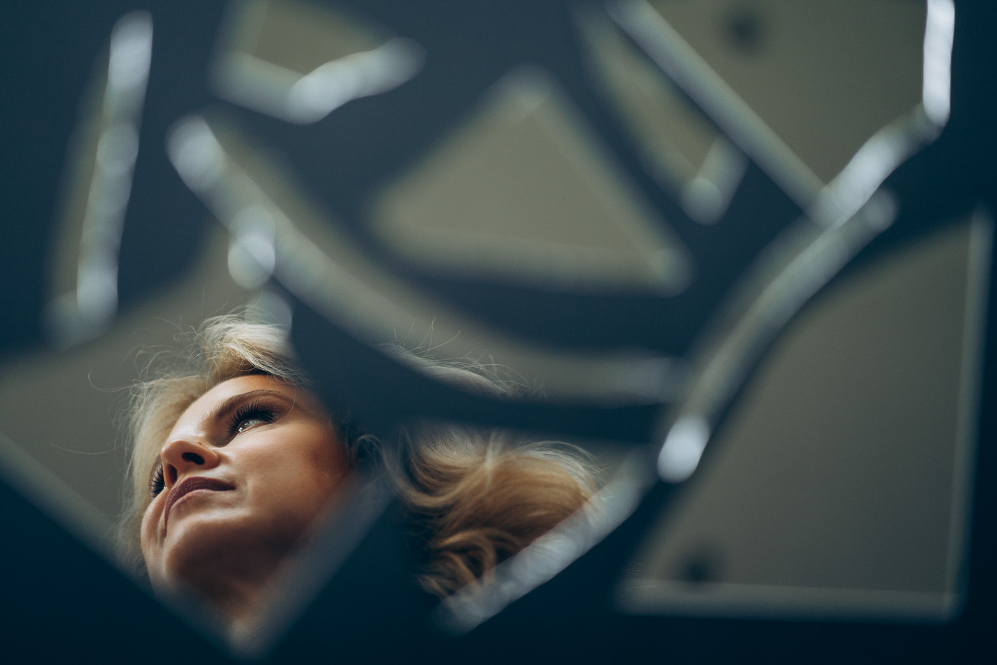 Portraitfotografie München - Frauenportrait mit natürlichem Licht