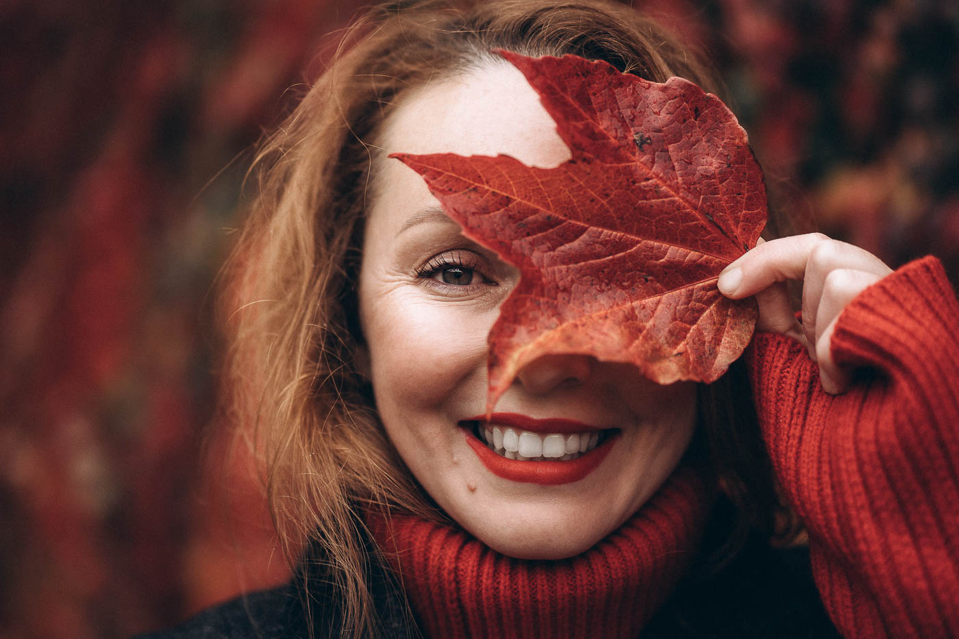 Portraitfotografie München - Frauenportrait mit natürlichem Licht