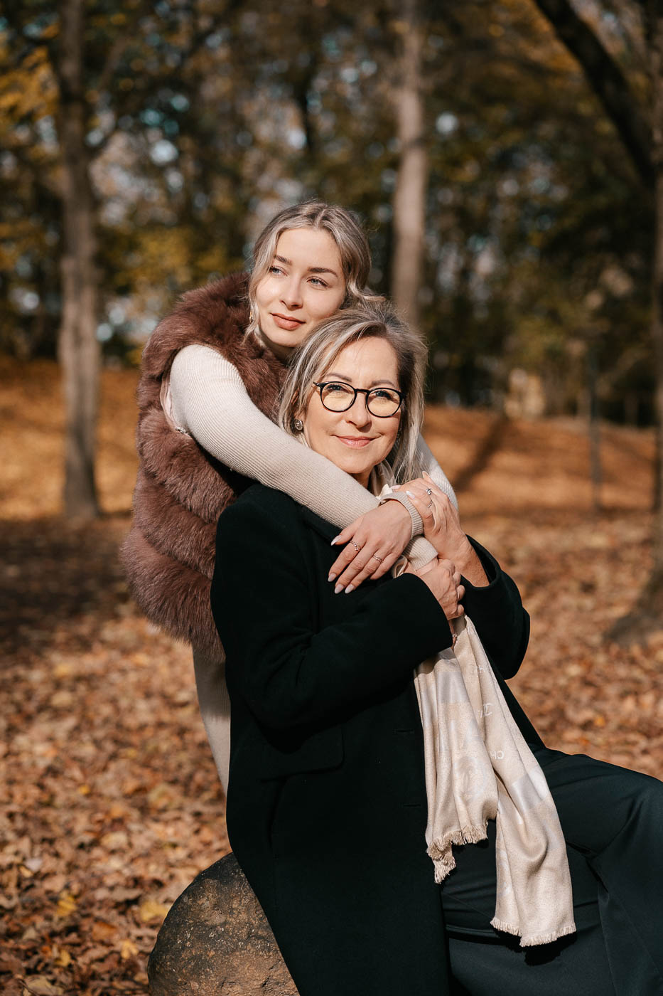 Portraitfotografie München - Frauenportrait mit natürlichem Licht