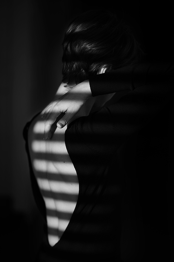 Portraitfotografie München - Frauenportrait mit natürlichem Licht