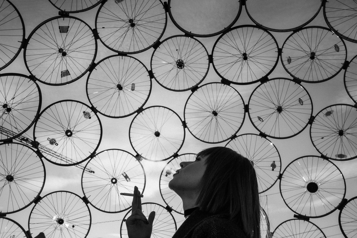 Portraitfotografie München - Frauenportrait mit natürlichem Licht