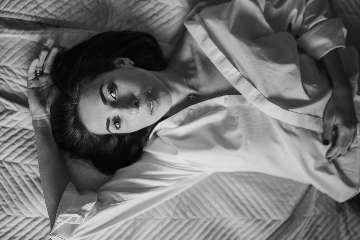 Portraitfotografie München - Frauenportrait mit natürlichem Licht