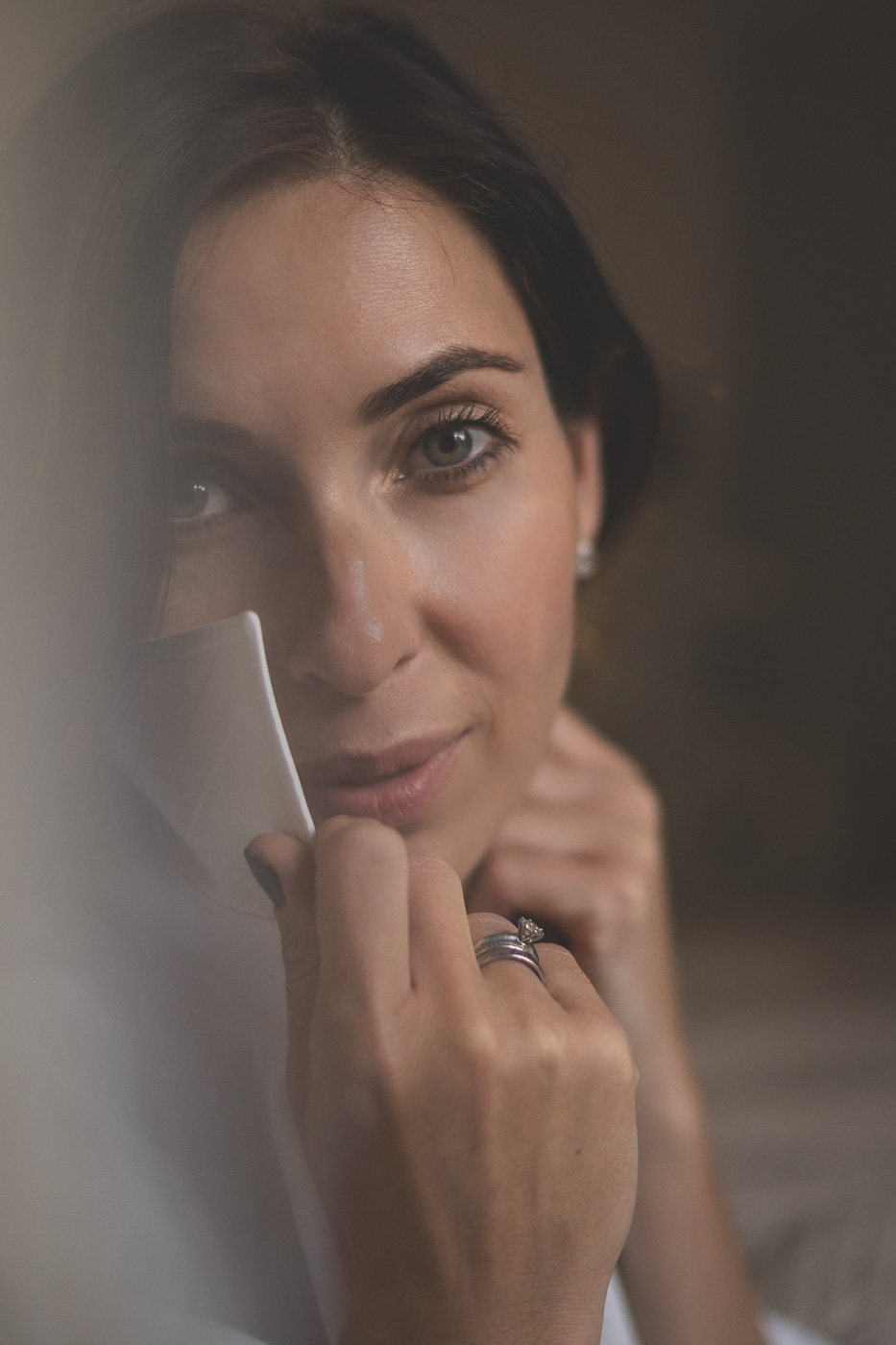 Portraitfotografie München - Frauenportrait mit natürlichem Licht