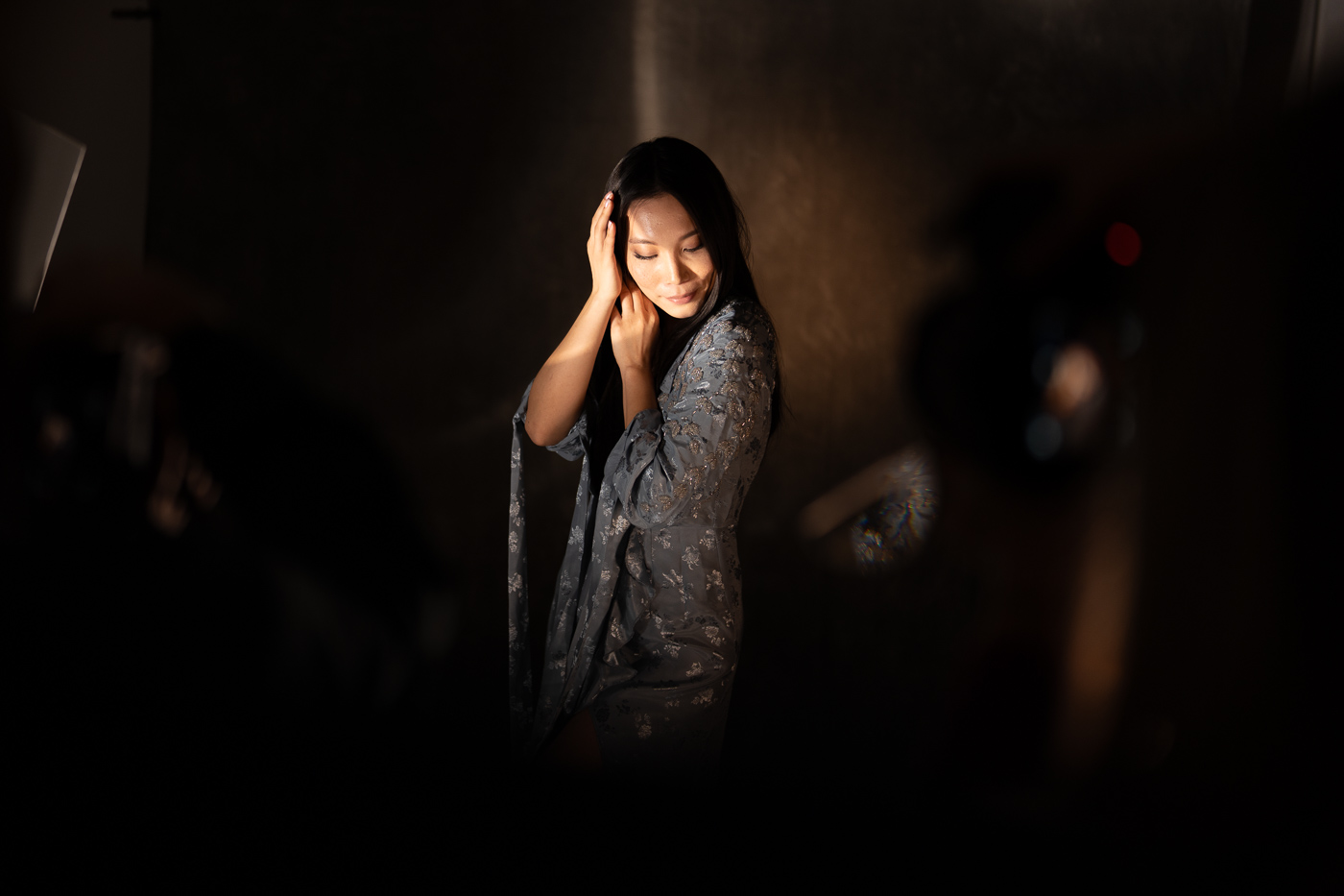 Portraitfotografie München - Frauenportrait mit natürlichem Licht